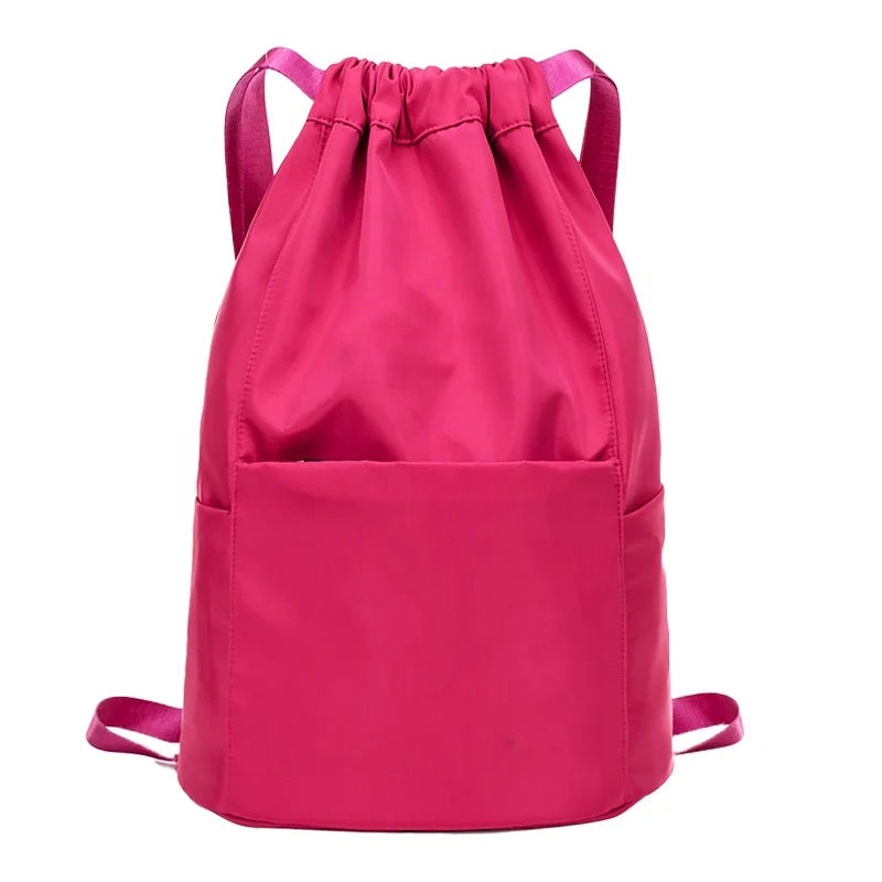 Durable Multi-pocket Laminate Cloth Unisex Zipper Backpack Private Label Fashion Geometric Waterproof Polyester 20-37L Capacity