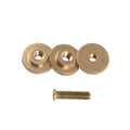 Badge Back Ivoduff New Metal Screw for Badge Mini Brass Screw Badge Accessories