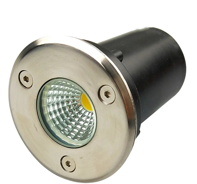 Waterproof LED Underground Light 3W COB Floor Lamp Outdoor Ground Spot Landscape Garden Light