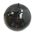 High Class Quality 8inch 20cm Giant Black Mirror Ball Disco Centerpiece