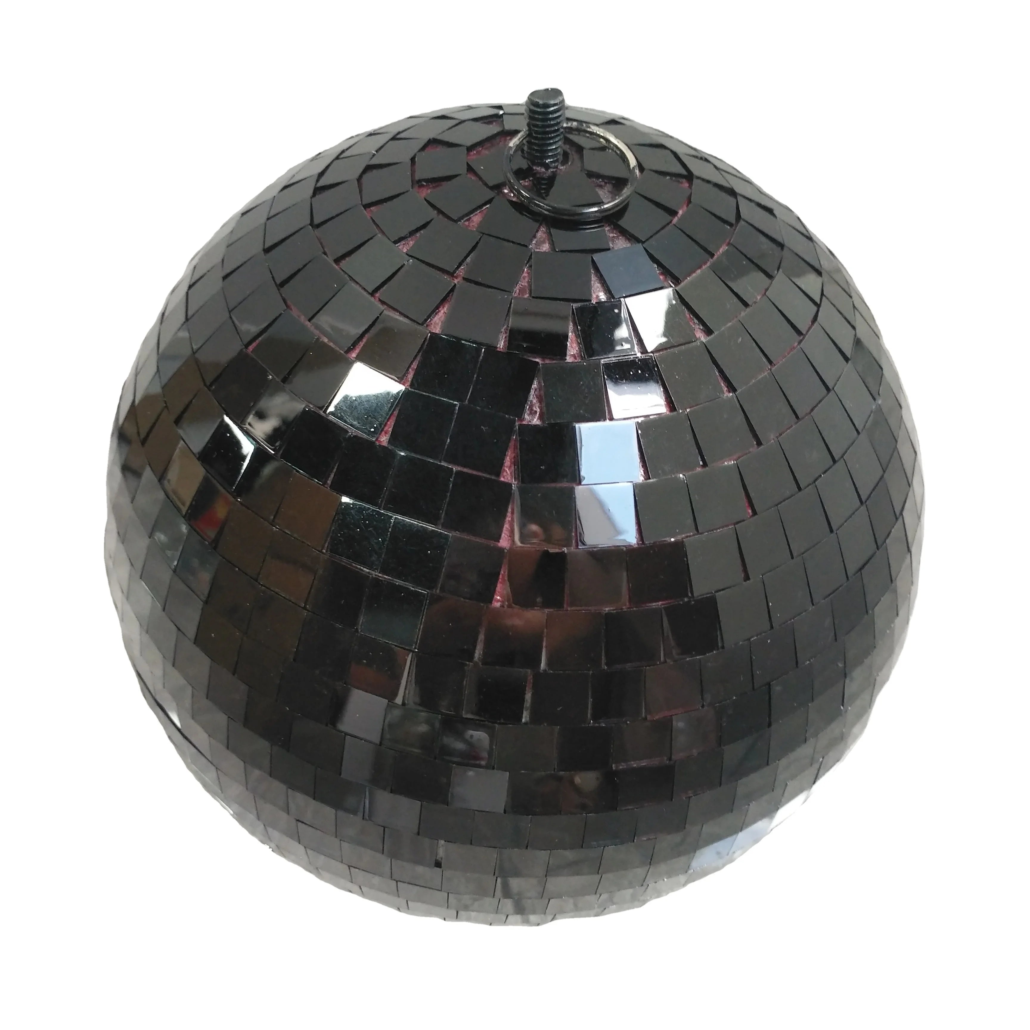 High Class Quality 8inch 20cm Giant Black Mirror Ball Disco Centerpiece