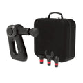 BWAY Massage Gun Brushless Motor 5-Speed 3200RPM Body Use 4 Heads 6-Hour Runtime Green MegaBDM