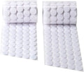 Plastic Hook and Loop Pair Double Sided Tape Transparent Dots Hook Sandpaper
