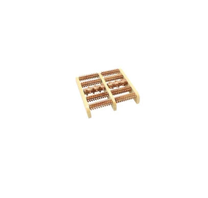 Wooden Roller Foot Massage Wooden Foot Row Foot Massage