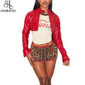 2025 Bowknot Sequins Mini Skirts Fashion Sexy Low Waist Pencil Dress Night Club Outfit Leopard Print Skinny Mini Skirt