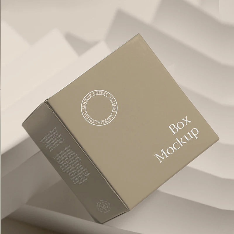 Custom  Eco Friendly Tuck Top Box Printing Cosmetic Lipsticks Cosmetic Jars Paper Card Box Packaging Boxes for Small Business