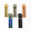 Deepeel ZT206 5# DIY Sewing Bag Zippers Hardware Accessories Luggage Jacket Nylon Zip Pull Replaceable Alloy Zipper Sliders