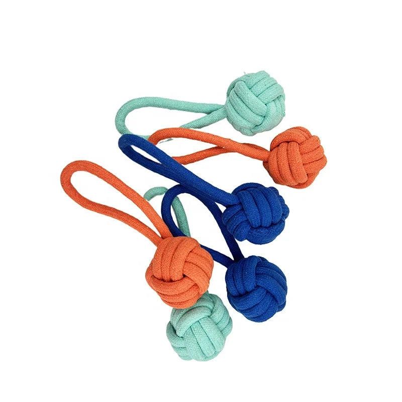 Wholesale Cotton Rope in Stock Ready to Ship Pet Chew Toys for Dogs Dog Rope Toy
