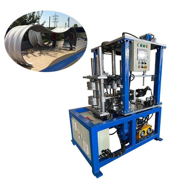 Cheap Standing Seam Roof Panel Curving Machine with Motor Multifunctional 3-Year Warranty Factory