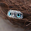 Fenyi Wholesale Jewelry for Men and Women Couples Bird Fashion Retro Animal Style New Gothic Style Owl Alloy Ring