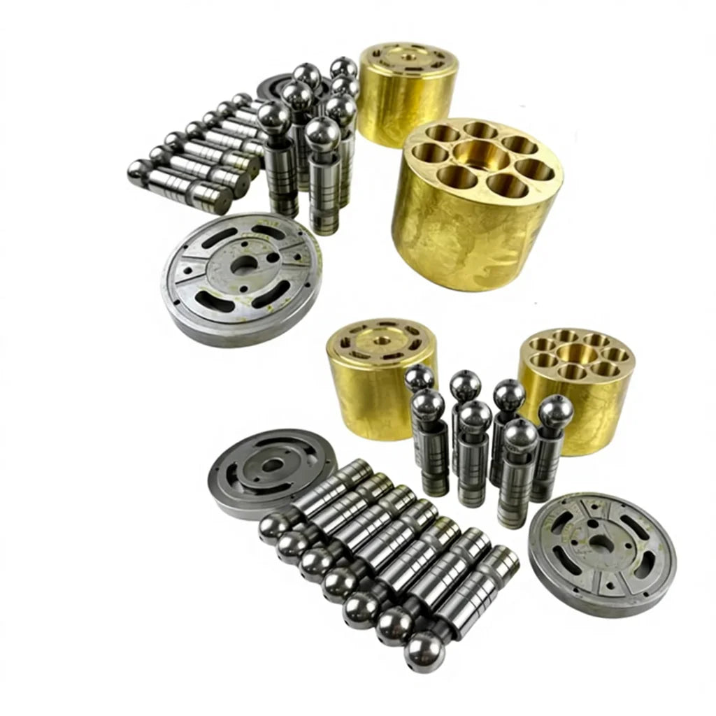 Construction Machinery Parts for Komatsu PC200-3 PC200-5 PC200-2 Hydraulic Travel Motor Spare Parts Kmf90 Swing Motor Repair Kit MegaBDM