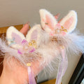 Sweet Ancient Style Girl Butterfly Tassel Hair Clip Chinese Style Hanfu Hair Accessories Hairclip