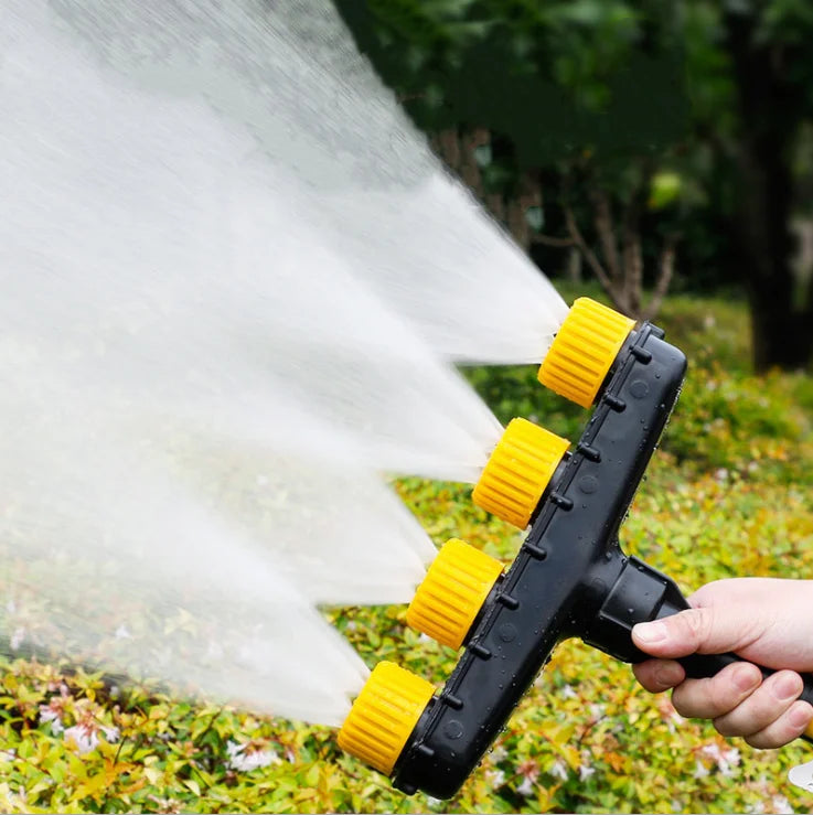 Hot Sale High Quality Garden Sprinkler Multi-head Water Sprinkler Garden  Multi-head Spraying