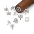 Soft Furniture Glides with Nail Glider16-19mm Nail on Chair Leg Nail on Pad Furniture Feet Slides Floor Protectors