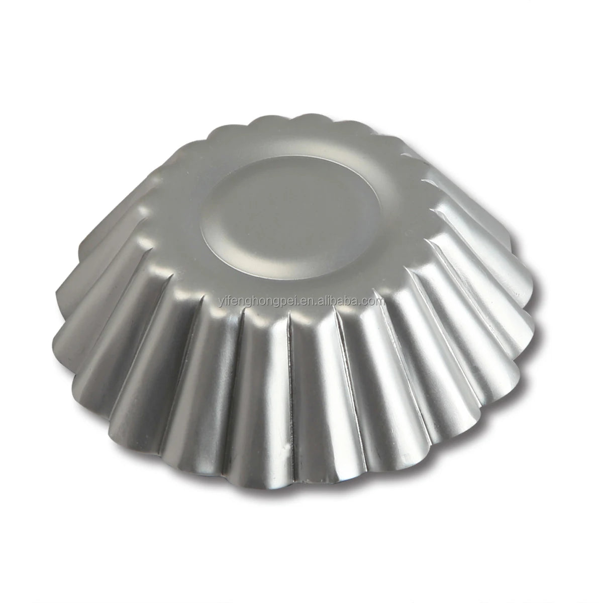 Egg Tart Mold Jelly Pudding Mold Mini Baking Pan Bread Mold  Thickened 1mm Thickened 1mm Round Baking Utensils