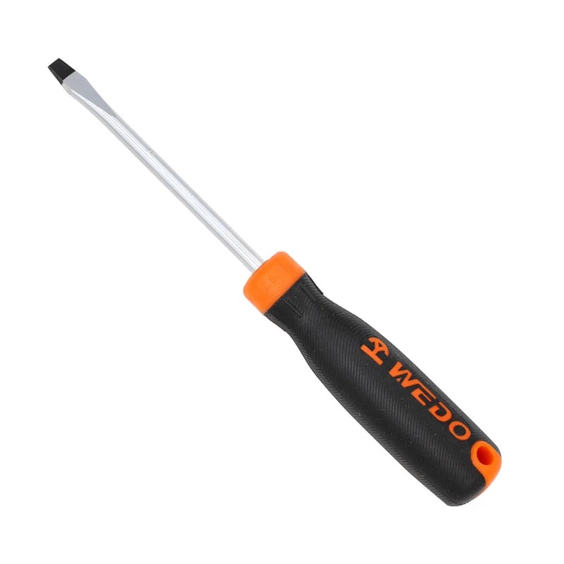 WEDO Chrome Vanadium S2 Steel Slotted Screwdriver
