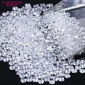 100% Real Melee Lab Grown Diamond 0.8-3.3mm Wholesale Price HPHT CVD D VS1 FG VS SI Gemstones for Jewelry Making