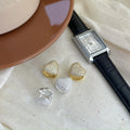 PavÃ©-Sweetheart Huggie Hoops Fully Set with Brilliant CZ Stones a Dazzling Lock of Love Hypoallergenic & Comfort-Fit Luxury