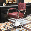 Vintage Barber Shop Beauty Salon Shop Haircut Salon Chair Barber Chair Hair Styling Chairs