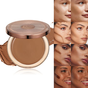 Wholesale Private Label Long Lasting Multi-use Bronzer Contour Powder OEM/ODM Waterproof Smooth Organic Sculpt Powder