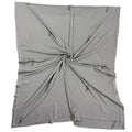 Wholesale Latest Design Rhinestone Stretchy Square Hijabs Scarf Headscarves Cotton Jersey Hijab for Women