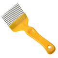 Beekeeping Tool Beekeeping Tool Stainless Steel Honey Cutting Fork 18 Needle Plastic Handle