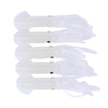 Hengjia 5pcs/bag Soft Octopus Lure Bionic Bait Built-in CPT 10cm 8g Luminous Soft Octopus Glow in Dark Fish Fishing Lures