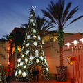 2025 Outdoor Commercial Giant 20 ft Led Christmas Tree with Walk-through