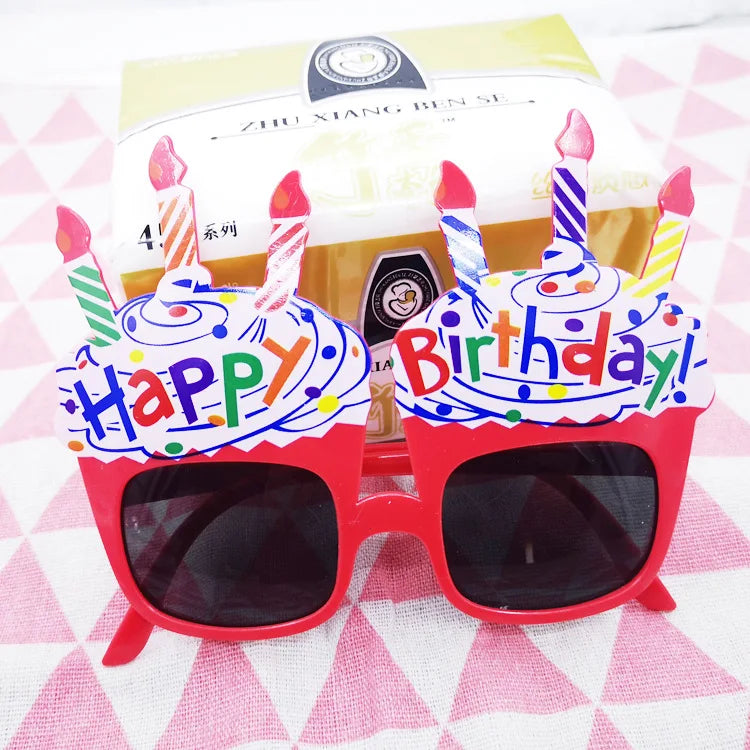 Birthday Party Glasses Creative Birthday Funny Glasses