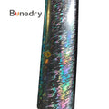 Bonedry DIY 64CM*120M Holographic Foil Roll Gold Ink Dot Water Ripple Pattern Hot Stamping for Plastic Paper PVC PET ABS