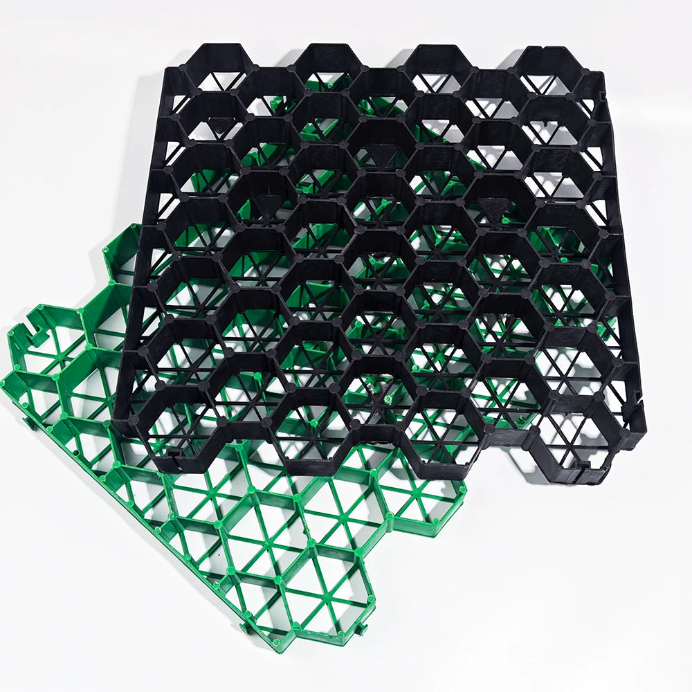 Best Price Plastic Honeycomb Grass Pavers Grid Heavy Duty Grass Planting Grid Slope Greening Lawn Grid for Car Parking