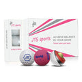 2 3 4 5 Piece Custom Logo Tour Low Bounce Golf Balls Long Distance Surlyn Ball