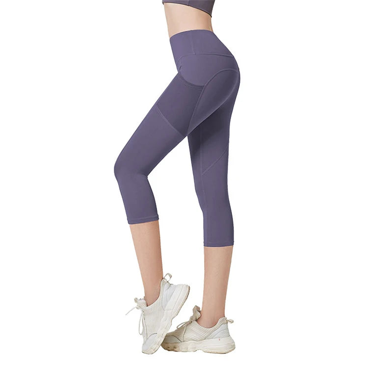 Professional Factory Work Out Butt Lifter Pants Leggings Seamless Yoga Pant Women Yoga Shorts For Hot Sale