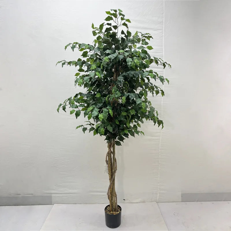 L968 Artificial Newest Landscape 20254 Home Decor Indoor Table Top Banyan Tree Lictus Trees Indoor Decoration Banyan Tree