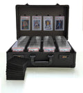 Durable 4-Row Graded Card Case with Combination Lock OEM/ODM Customizable Slab Card Storage Box