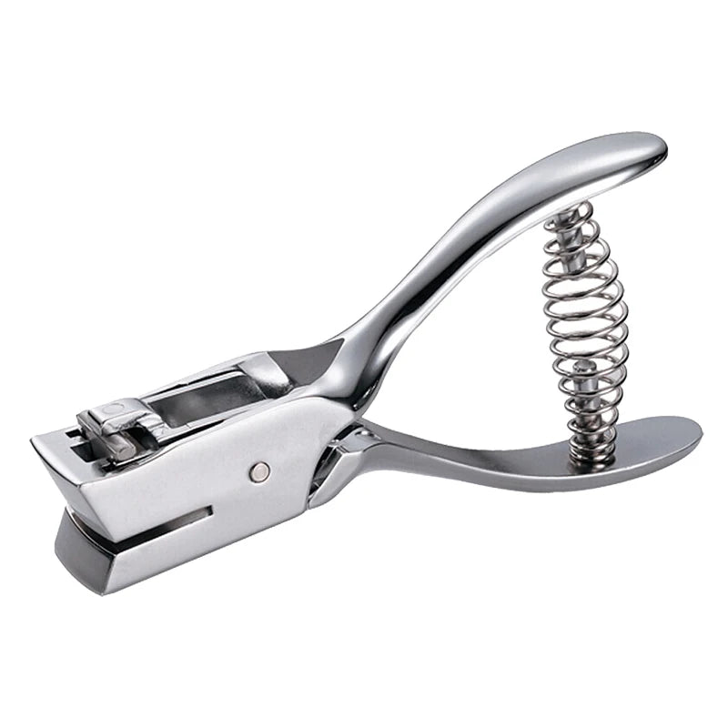 Paper PVC Plastic Oval  Hole Puncher Slot Punch Pvc Card Hole Punch
