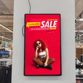32-Inch Smart TV Windows LCD Monitor for Indoor Commercial Elevator Advertising for Shopping Malls Digital Signage SDK Function