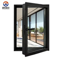 Customized Luxury Thermal Break Aluminum Casement Window Double Glass Hurricane Resistant Casement Windows for Villa Project