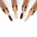 Hotel Bamboo Toothbrush Set Temperature Treatment Natural Bamboo Toothbrush Bamboo Activated Carbon Toothbrush