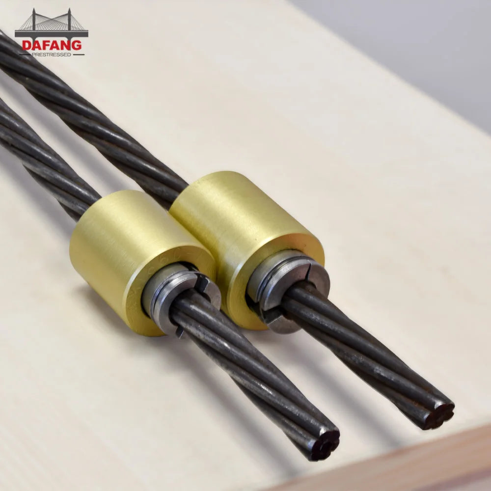 12.7 and 15.24 Post Tension Wedge for Prestressed Concrete Beam