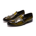 Dropshipping Classic British Genuine Leather Formal Men Fashion Office Dress Shoes ODM Big Size Loafers Shoes