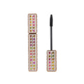 12ml Luxury Square Mascara Tube with Diamond Tube Empty Eyelash Cream Mascara Tube Makeup Cosmetic Packages Container