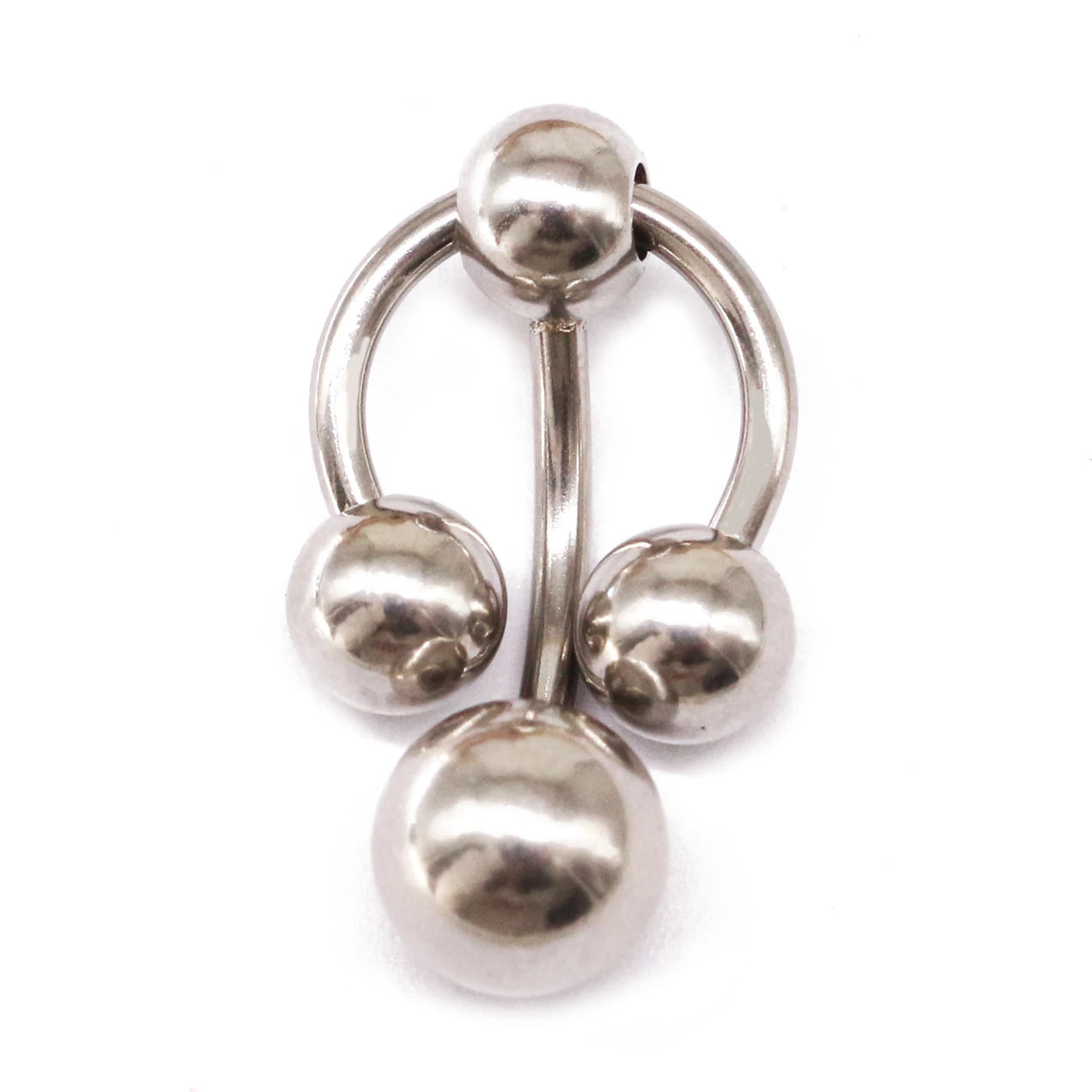 Gaby  Genitals Body Piercing Jewelry 316L Stainless Steel Hoop Ring Navel Ring Piercing
