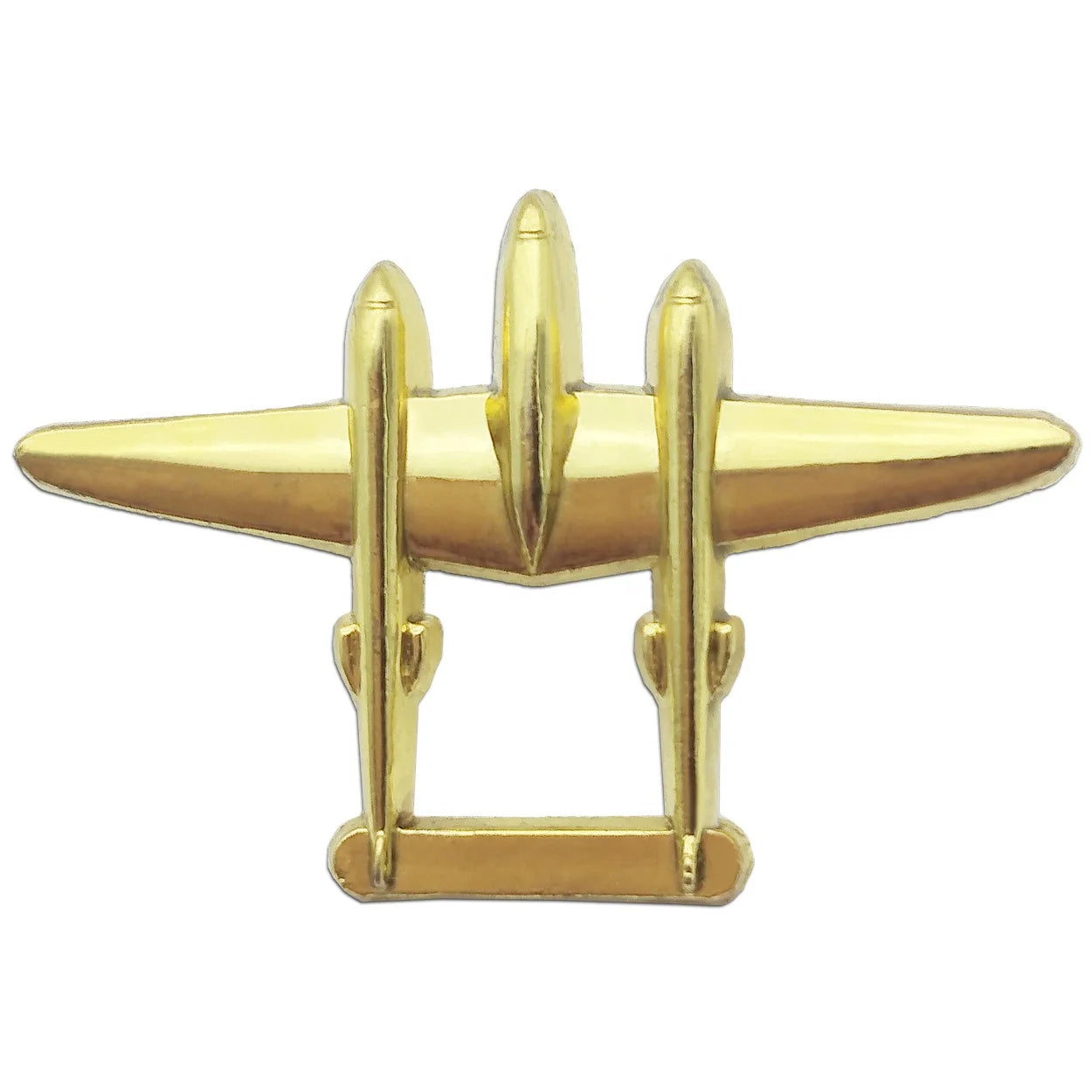 Factory Custom Metal Airline Brand Logo 3D Zinc Alloy Aviator Uniform Badge Pilot Hat Wings Lapel Pin Clothing Chest Emblem