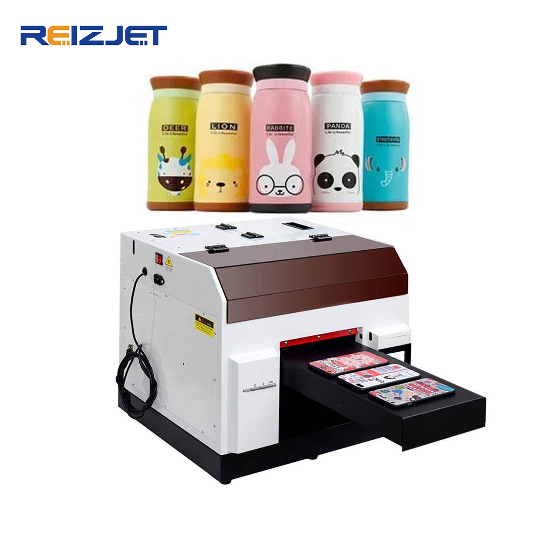 DIY Pen Id Card PVC  Bottle Leather  Phone Case Led Ink Jet Flatbed UV L800 Printer A4 Printing Machine for Small Business