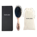High Quality Fashionable Round Cellulose Acetate Hair Comb Detangling Massage Hair Brush for Men and Women Home Use