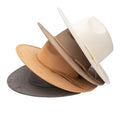 Hot Selling Fashion Women Trendy Tassels Design Laser Burnt Available Suede Fabric Wide Brim Fedora Hat  for Outdoor Casual Wear