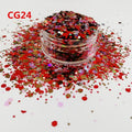 Hot Sale Color Shifting Chameleon Pigment Powder Bulk Eyeshadow Cosmetic Grade Chunky Glitter Pigment/