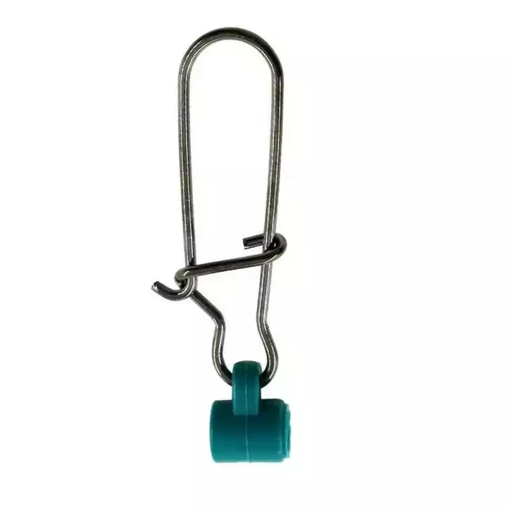High-Strength Sinker Slides Fishing Accessories Fishing Snap Swivels With Stainless Steel Snaps