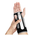 Adjustable Summer Hand Thumb Wrist Support Splint Protector Lace-Up Closure for Wrist Fracture Injury Comfortable Pain Relief